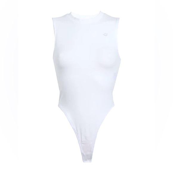 [XS] Adidas Originals Bodysuit | White - Picture 2 of 11